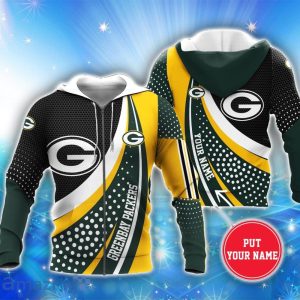 green bay packers 3D Hoodie All Over Printed Personalized Name Unisex Men Women Hoodie Sport Fans Product Photo 1