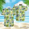 Green Bay Packers Aloha Beach Gift 3D Hawaiian Shirt