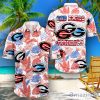 Green Bay Packers NFL God Bless America Hawaiian Shirt