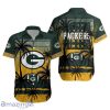 Green Bay Packers NFL Hawaiian Shirt Palm Tree For Men Women
