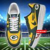Green Bay Packers Personalized Air Force Shoes Sneakers
