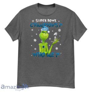 Grinch Who Me Super Bowl Champions Carolina Panthers T-Shirt Product Photo 2