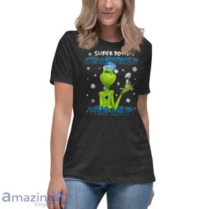 Grinch Who Me Super Bowl Champions Carolina Panthers T-Shirt Product Photo 11