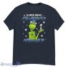 Grinch Who Me Super Bowl Champions Indianapolis Colts T-Shirt
