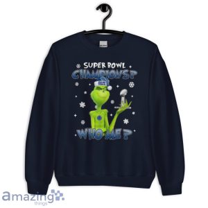 Grinch Who Me Super Bowl Champions Indianapolis Colts T-Shirt Product Photo 6