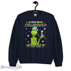 Grinch Who Me Super Bowl Champions Miami Dolphins T-Shirt Product Photo 6