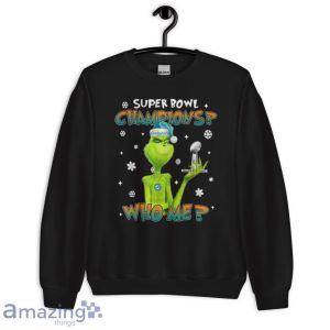 Grinch Who Me Super Bowl Champions Miami Dolphins T-Shirt Product Photo 7