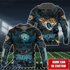 Jacksonville Jaguars NFL 3D Shirt Hoodie Custom Name For Fans Product Photo 2