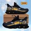 Hamilton Tiger-Cats 3D Design Max Soul Shoes Custom Name For Real Fans