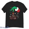 Hand Grinch Holding Tree Nurse Christmas Shirt