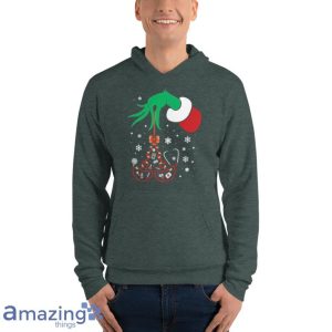 Hand Grinch Holding Tree Nurse Christmas Shirt Product Photo 10