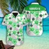 Hannover 96 Lily And Hibicus Flower Pattern Tropical Hawaiian Shirt Men Women Beach Shirt