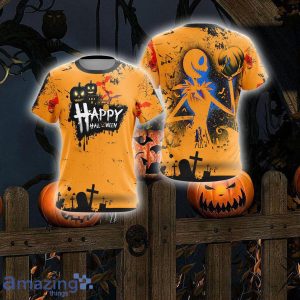 Happy Halloween 3D T-Shirt, Hoodie 3D All Over Print Product Photo 2