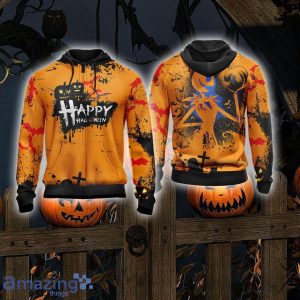 Happy Halloween 3D T-Shirt, Hoodie 3D All Over Print Product Photo 3