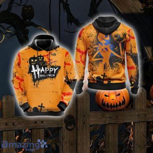 Happy Halloween 3D T-Shirt, Hoodie 3D All Over Print Product Photo 1