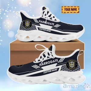 Harrogate Town AFC 3D Design Max Soul Shoes Custom Name For Real Fans Product Photo 2