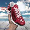 Harvard Crimson Custom Name Air Cushion Sports Shoes Upgrade Your New Style