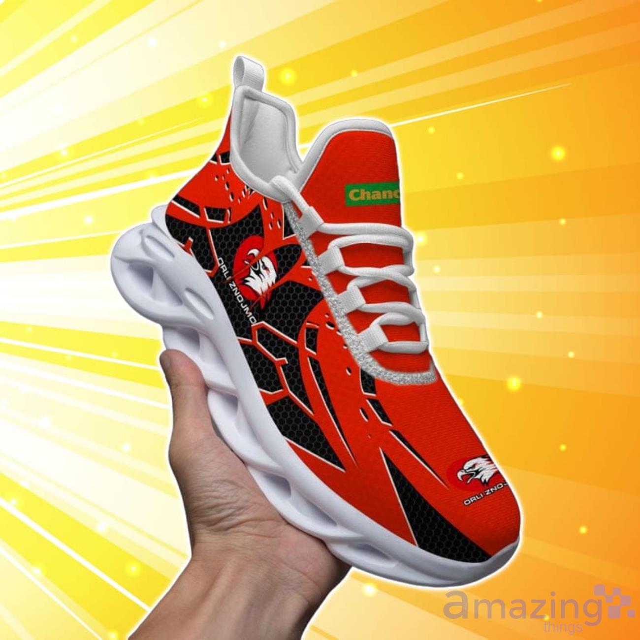 HC Aptec Orli Znojmo 3D Design Max Soul Shoes For Real Fans image HC Aptec Orli Znojmo 3D Design Max Soul Shoes For Real Fans Product Photo 1