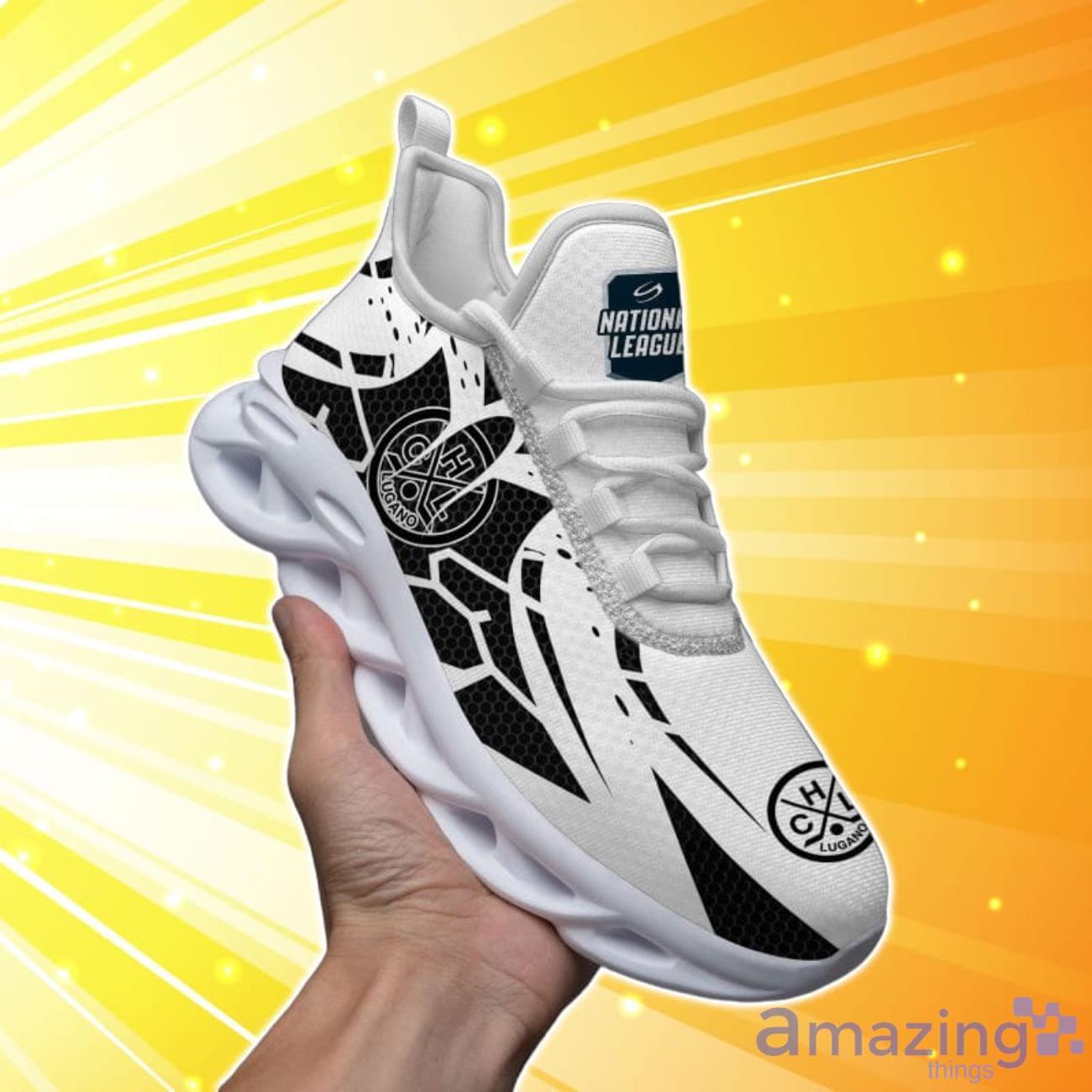 HC Lugano 3D Design Max Soul Shoes For Real Fans image HC Lugano 3D Design Max Soul Shoes For Real Fans Product Photo 2