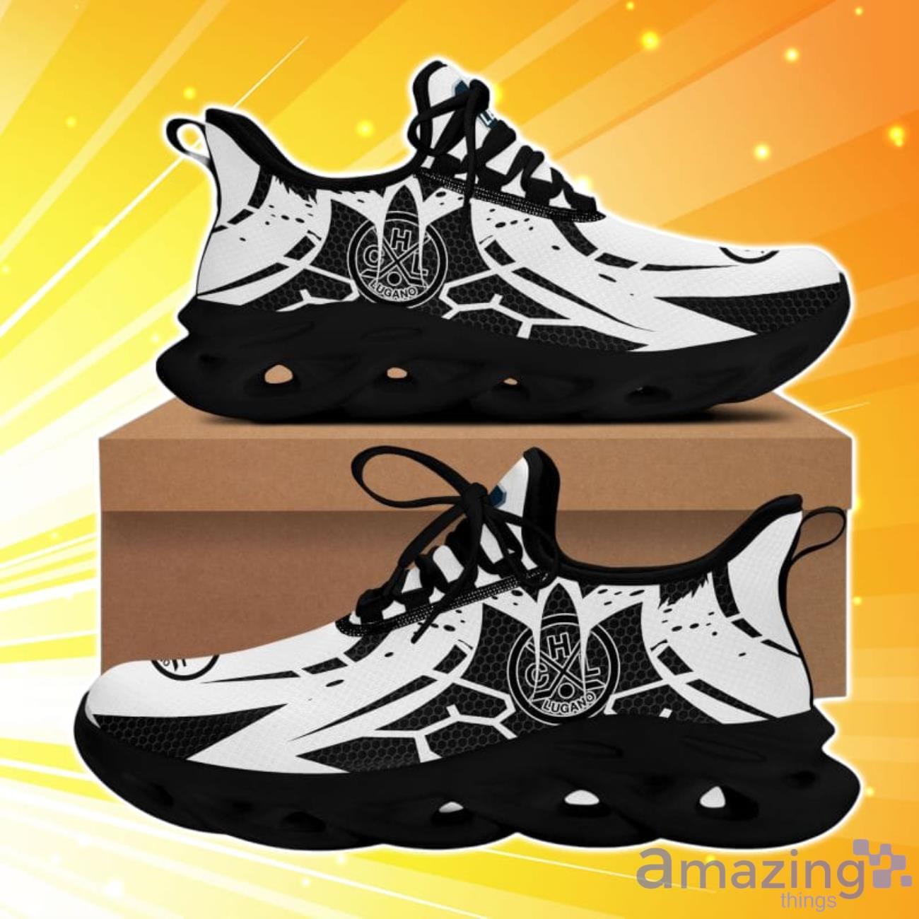 HC Lugano 3D Design Max Soul Shoes For Real Fans image HC Lugano 3D Design Max Soul Shoes For Real Fans Product Photo 4