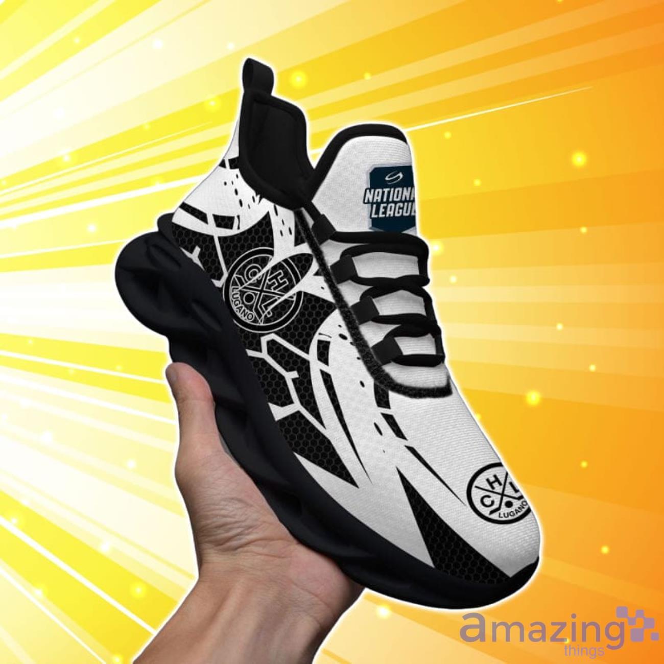 HC Lugano 3D Design Max Soul Shoes For Real Fans image HC Lugano 3D Design Max Soul Shoes For Real Fans Product Photo 1