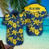 Hellas Verona Lily And Hibicus Flower Pattern Tropical Hawaiian Shirt Men Women Beach Shirt