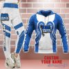 Hertha BSC Personalized Name 3D Hoodie And Leggings Set For Women