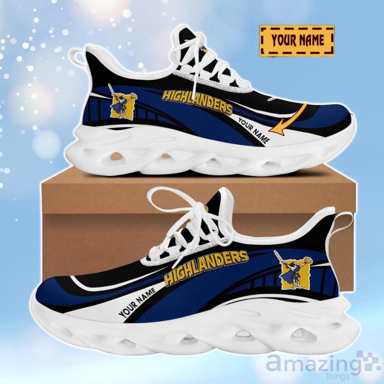 Highlanders 3D Design Max Soul Shoes Custom Name For Real Fans image Highlanders 3D Design Max Soul Shoes Custom Name For Real Fans Product Photo 2