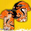 Home Depot Logo Tropical Flower Baseball Jersey Shirt Gift For Men And Women
