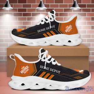 home depot Max Soul Shoes Sport Running Sneakers Nice Gift For Men And Women Orange Striped Product Photo 2