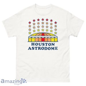 Houston Astrodome Stars Astros Ballpark Shirt image Houston Astrodome Stars Astros Ballpark Shirt Product Photo 3