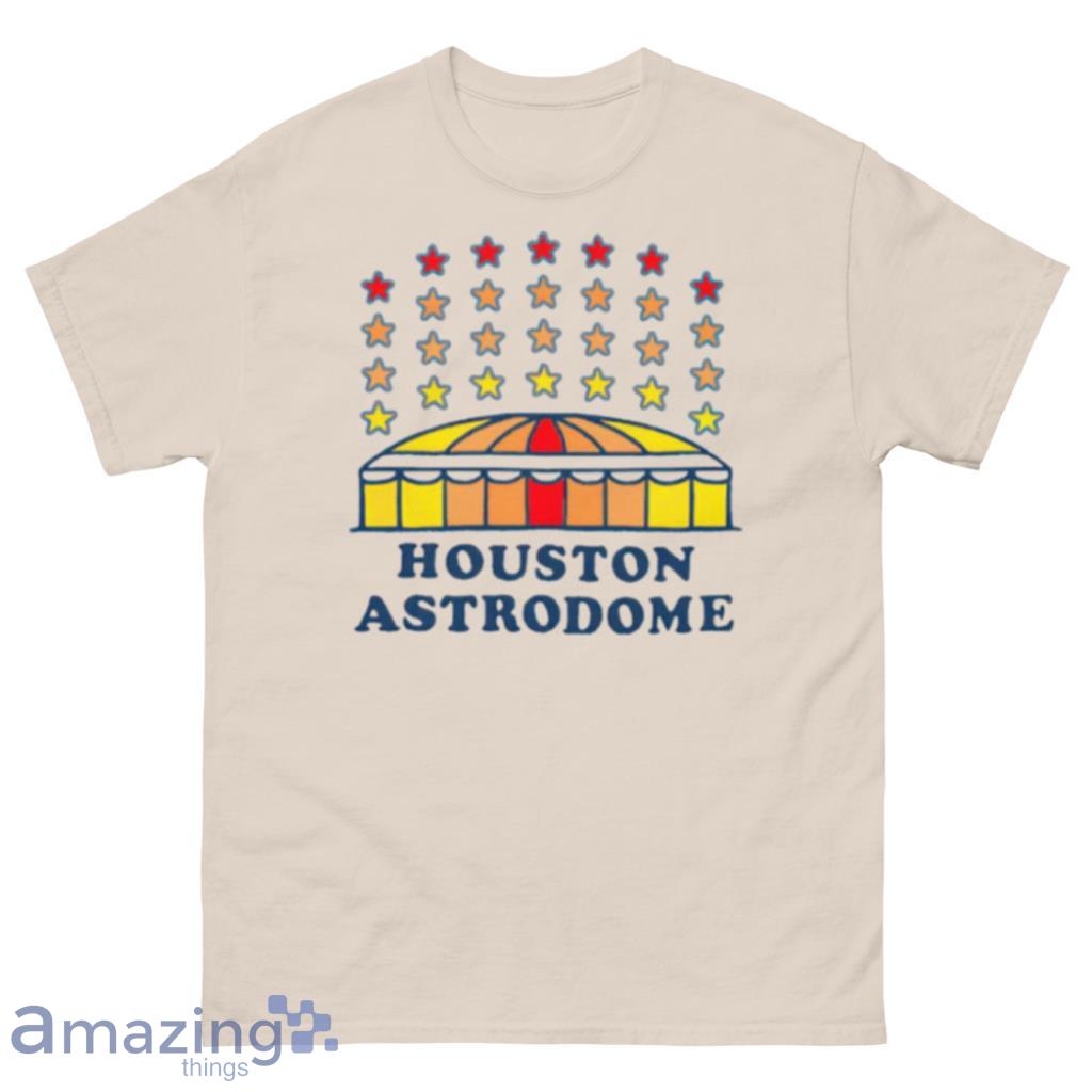 Houston Astrodome Stars Astros Ballpark Shirt image Houston Astrodome Stars Astros Ballpark Shirt Product Photo 1