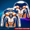 Houston Astros 3D Hoodie All Over Printed Personalized Name Special Design For Fans