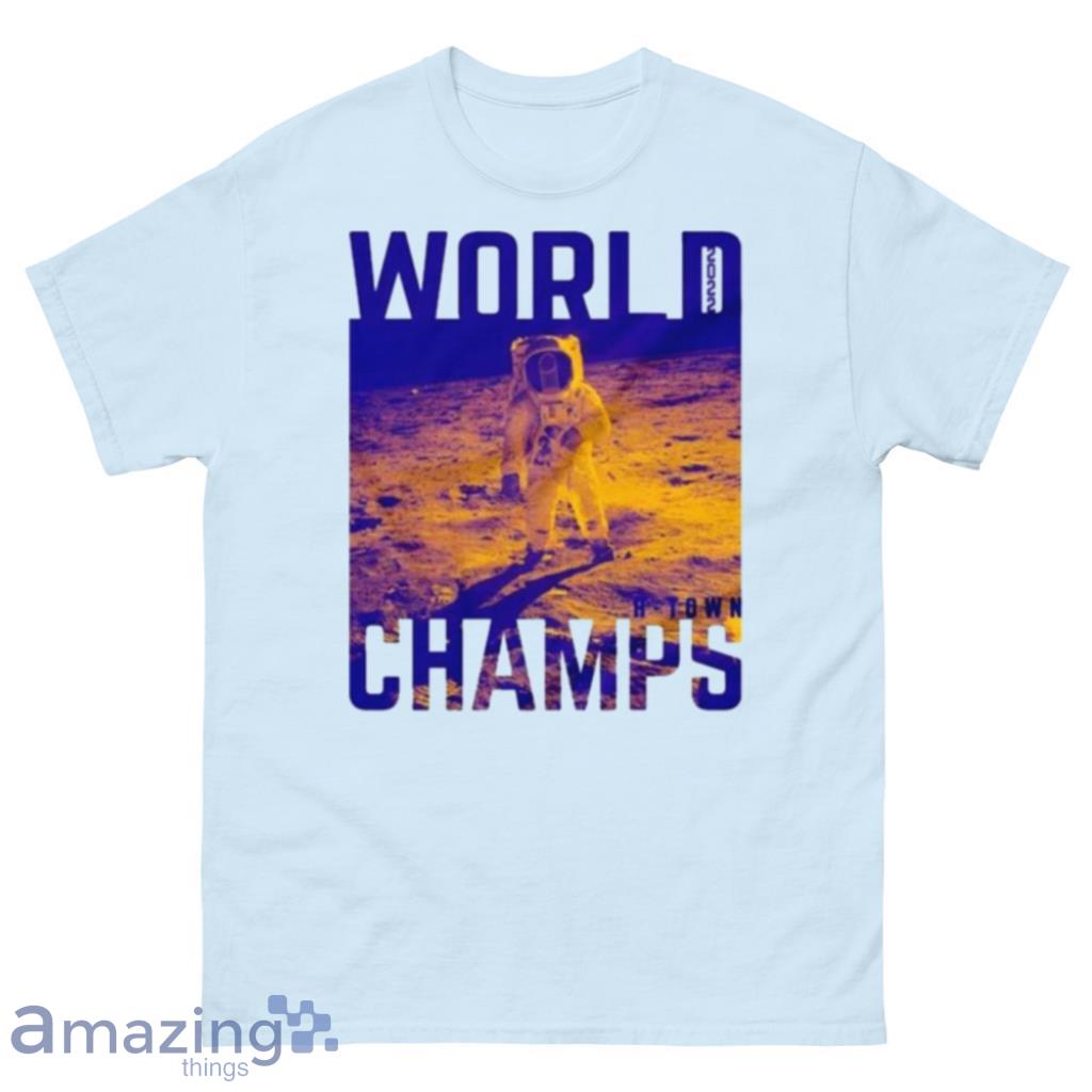 Houston Astros Astronaut H Town 2022 World Champs Shirt image Houston Astros Astronaut H Town 2022 World Champs Shirt Product Photo 2