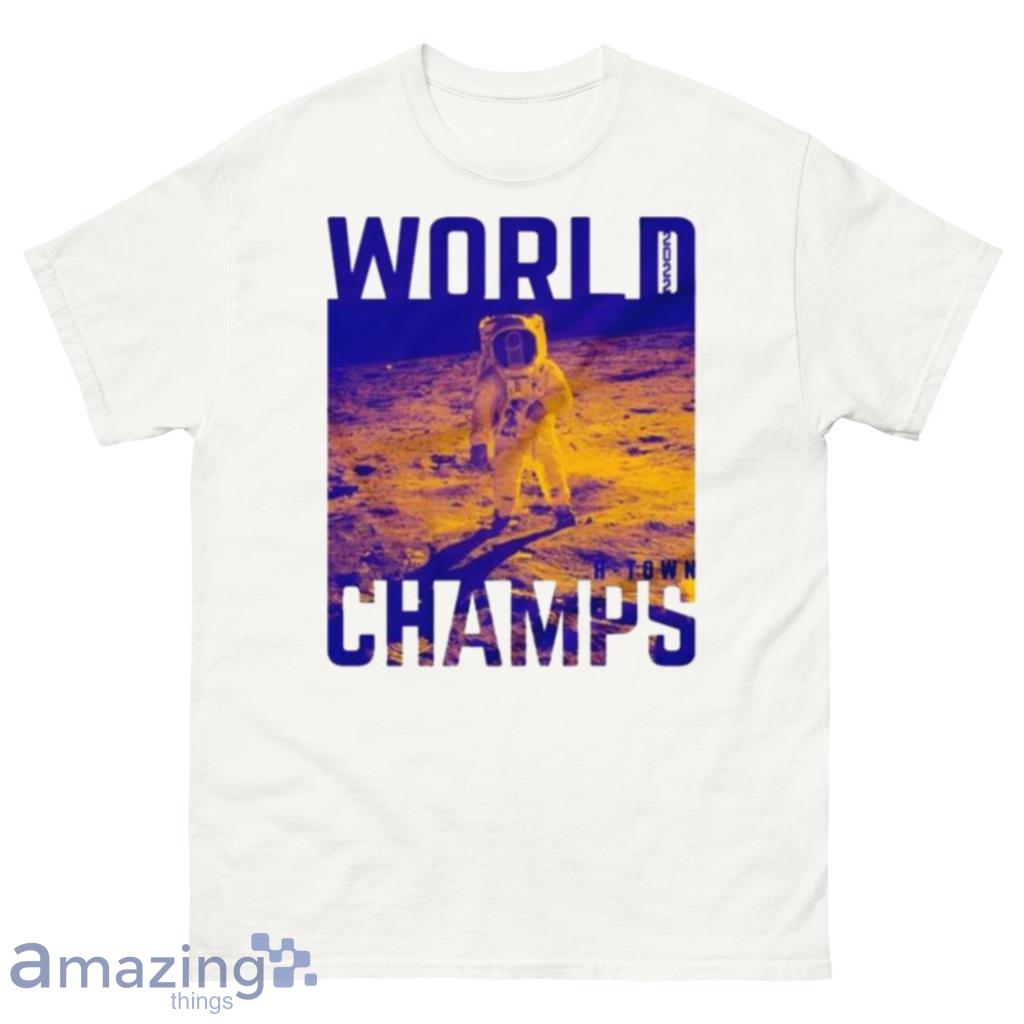 Houston Astros Astronaut H Town 2022 World Champs Shirt image Houston Astros Astronaut H Town 2022 World Champs Shirt Product Photo 3