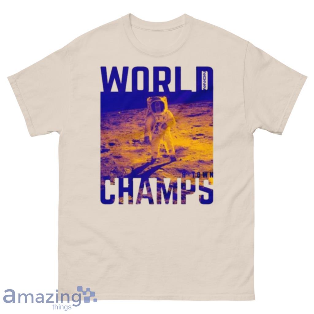 Houston Astros Astronaut H Town 2022 World Champs Shirt image Houston Astros Astronaut H Town 2022 World Champs Shirt Product Photo 1