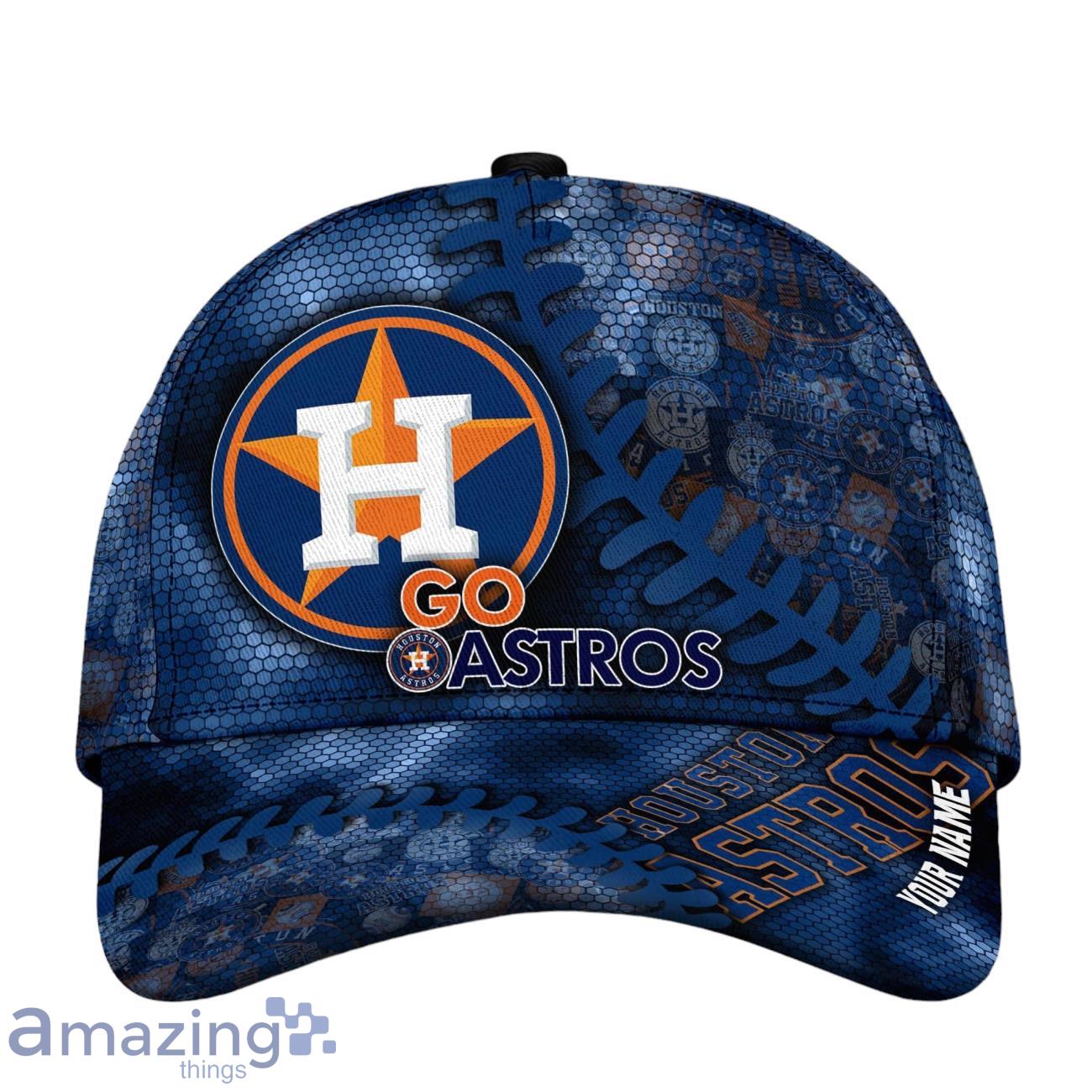 Houston Astros Cap New Style Logo Team For Fans Custom Name image Houston Astros Cap New Style Logo Team For Fans Custom Name Product Photo 1