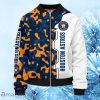Houston Astros MLB Camouflage Orange Bomber Jacket Gift For Fans