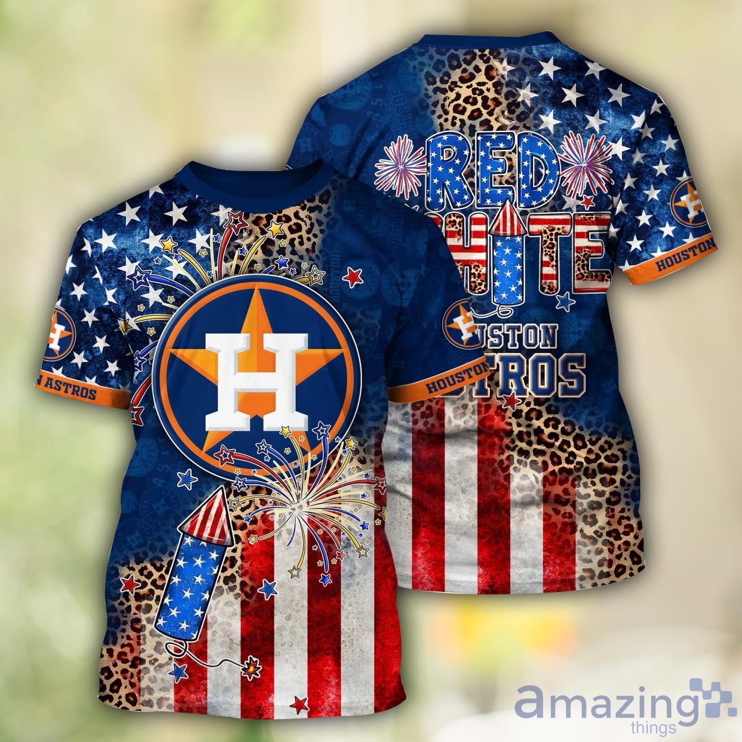 Astros 4th outlet of july jersey