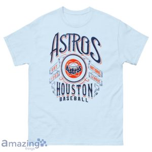 Houston Astros Rucker Collection Distressed Rock T Shirt image Houston Astros Rucker Collection Distressed Rock T Shirt Product Photo 2