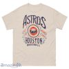 Houston Astros Rucker Collection Distressed Rock T Shirt