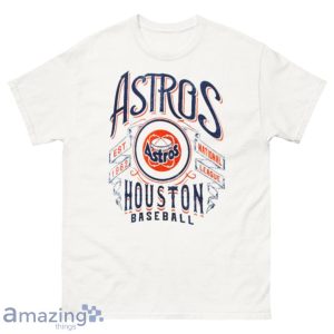 Houston Astros Rucker Collection Distressed Rock T Shirt image Houston Astros Rucker Collection Distressed Rock T Shirt Product Photo 3