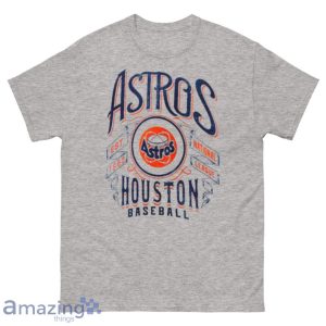 Houston Astros Rucker Collection Distressed Rock T Shirt image Houston Astros Rucker Collection Distressed Rock T Shirt Product Photo 4