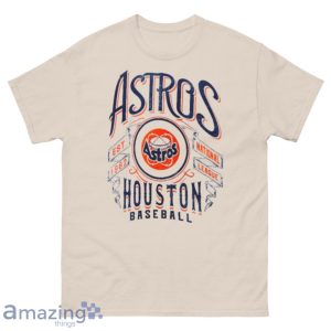 Houston Astros Rucker Collection Distressed Rock T Shirt Product Photo 1