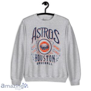 Houston Astros Rucker Collection Distressed Rock T Shirt image Houston Astros Rucker Collection Distressed Rock T Shirt Product Photo 6
