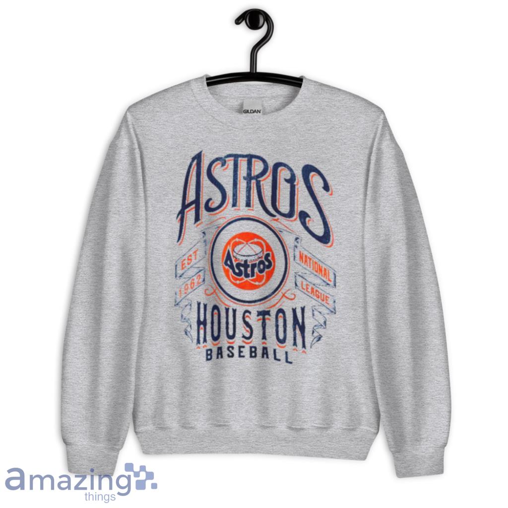 Houston Astros Rucker Collection Distressed Rock T Shirt image Houston Astros Rucker Collection Distressed Rock T Shirt Product Photo 6