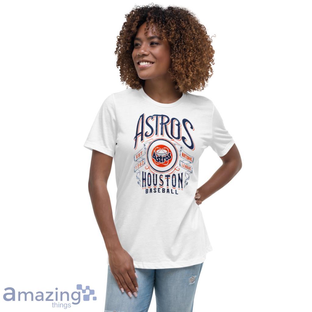 Houston Astros Rucker Collection Distressed Rock T Shirt image Houston Astros Rucker Collection Distressed Rock T Shirt Product Photo 9