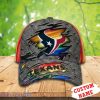 Houston Texans LGBT NFL Classic Cap 3D Printed