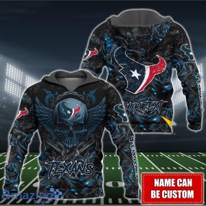 Houston Texans NFL 3D Shirt Hoodie Custom Name For Fans Product Photo 2
