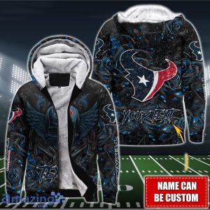 Houston Texans NFL 3D Shirt Hoodie Custom Name For Fans Product Photo 1